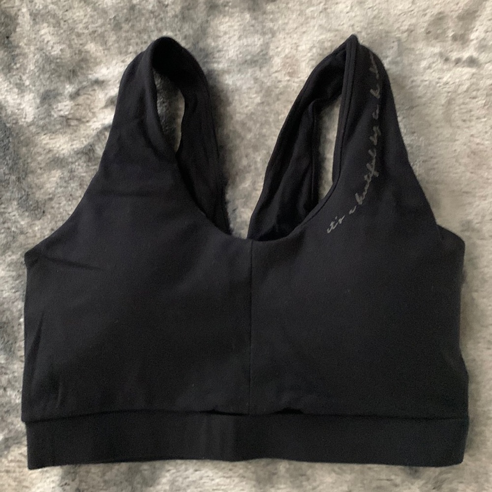 Gymshark X Whitney Simmons. Sports bra black size S